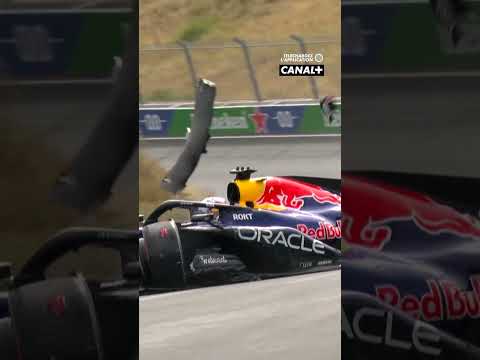 Cauchemar à domicile pour Max 🤯💥 #DutchGP #F1