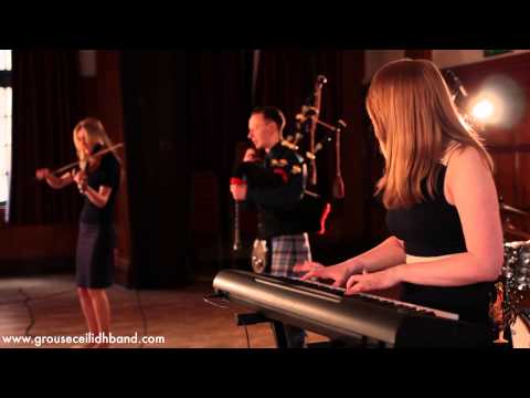 Grouse Ceilidh Band | Strip The Willow
