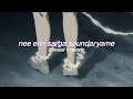 Nee Enn Sarga Soundaryame S L O W E D R E V E R B Lilvibe