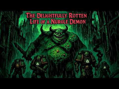 What It’s Like to Be a Demon of Nurgle in Warhammer 40k?