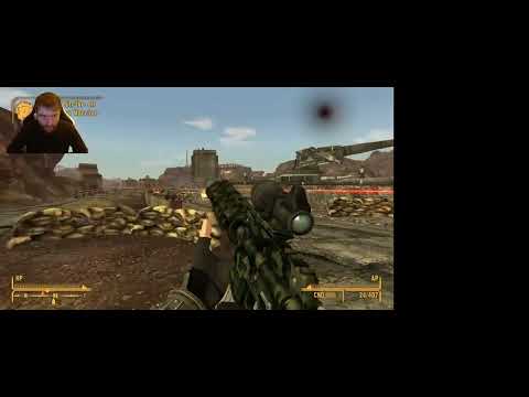 Fallout New Vegas New Playthrough Pt.31 War Never Changes