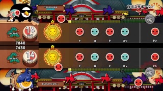［太鼓の達人］テストブロキャス