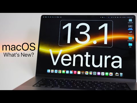 macOS Ventura 13.1 is Out! - What's New?