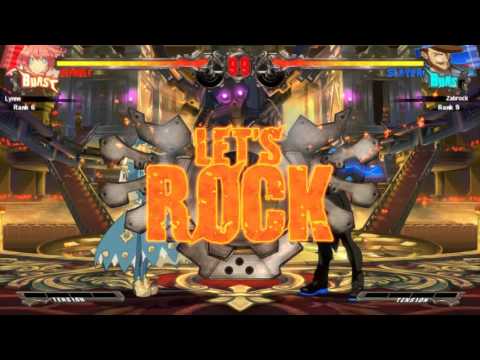 Zabrock vs Lynne Guilty Gear Xrd