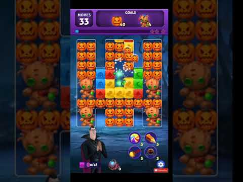 Hotel Transylvania Blast Level 64 NO BOOSTERS - A S GAMING ✔