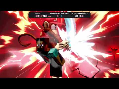 Smash the Coast 2 Singles -Top 8 Qualifier - CF | Riku vs Kiki