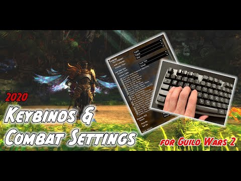 GW2 - 2020 Guide to Important Keybinds & Combat Settings for Smooth & Fluid Gameplay