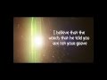 Christina Perri - I Believe (lyrics) 