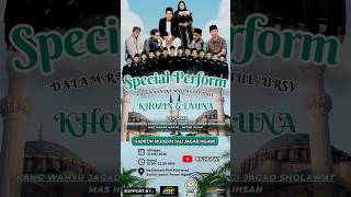 Download lagu 🔴🔵 LIVE : Hadroh Modern TALI JAGAT | Walimatul U'RSY 'KHOZIN & LAUNA' || Sambi Pasar | 31 MEI 2026 mp3