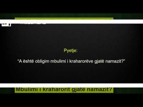 Mbulimi i kraharorit gjatë namazit - Shejkh Feuzan
