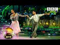 Karim And Amy American Smooth To Sweet Caroline Week 12 Semi Final BBC Strictly 2019