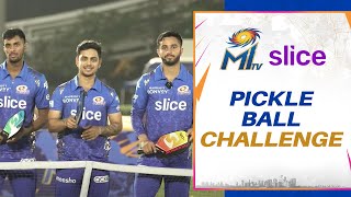 Pickle Ball Challenge ft Tilak Ishan and Mayank  S
