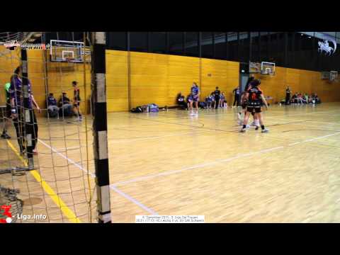 35:21 (17:10) HC Leipzig II vs. SV GW Schwerin - 8.12.2013