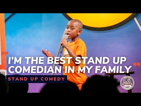 I’m The Best Stand Up Comedian In My Family - Comedian Hunter Kelly - Chocolate Sundaes Standup
