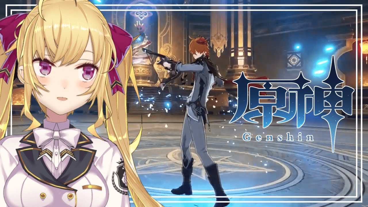 【原神/Genshin】週一コント、ボス戦で圧勝【にじさんじ/鷹宮リオン】