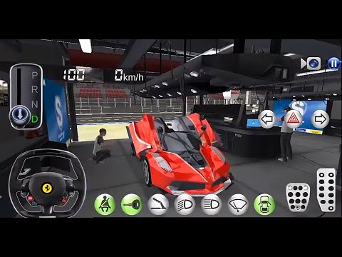 Representative video of 3D driving class