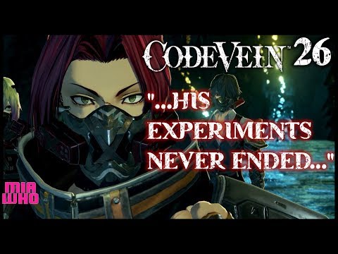 Boss Gilded Hunter #26 - Code Vein Walkthrough Playstation 4 PRO