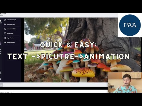 YouTube動画用の2D画像から3DアニメーションBロールをAIで簡単に作成。クリック数回！ (Effortlessly use AI to Create 3D Animated B-Roll From 2D Image for YouTube Video. Just a Few Clicks!)