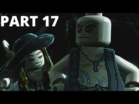 LEGO Pirates of the Caribbean Walkthrough PART 17 Queens Anne's Revenge (No Commentary) (Full Game)