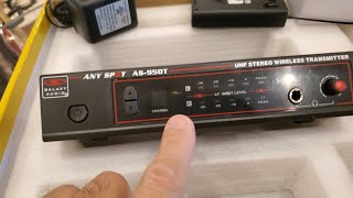 Video thumbnail for Unboxing Galaxy Audio AS 950 Wireless Stereo Personal Monitor by Alan Samuel