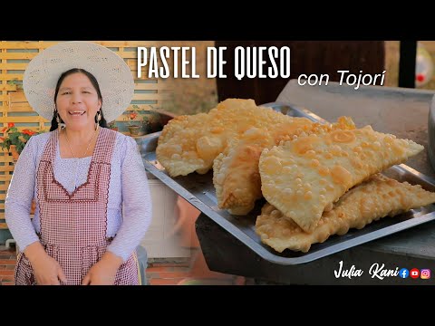 Pasteles bolivianos🇧🇴 con Tojorí