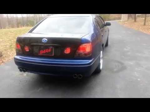 Lexus GS300 OBX Racing, headers back