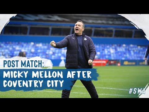 Post Match | Micky Mellon (Coventry City)