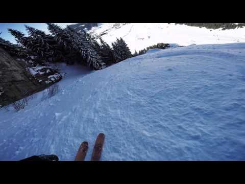 GoPro Line of the Winter: RomainBariatti - La Clusaz, France 04.30.16 - Snow