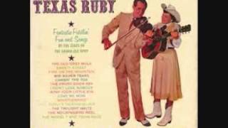 Curly Fox & Texas Ruby - Big Silver Tears (1963).