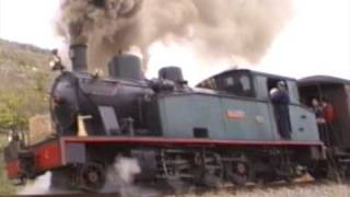 preview picture of video 'FGC-Olot nº 22 (Vapor) Sallent Manresa Alta-Oct 90'