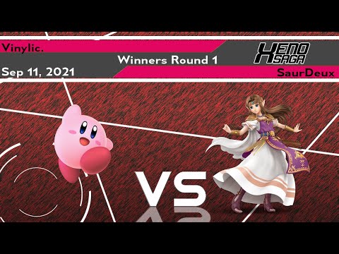[Smash Ultimate] Xenosaga XXXVI (Winners Round 1) - Vinylic. vs SaurDeux