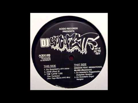 Dresvn ft. Sensational - Bliss (DJ Sotofett's Raggabalder Dubplate Version)