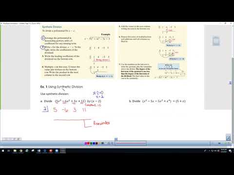 Chapter 3.3 (2.3 TSC)