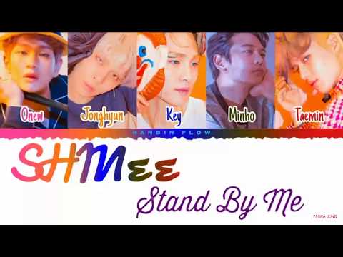 [INDO_SUB] SHINee (샤이니) - &#39;Stand By Me&#39; Lyrics [Color_Coded_Han_Rom_Indo]