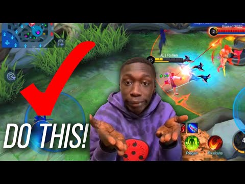 QUICK TUTORIAL PRO VS NOOB HAYABUSA - MOBILE LEGENDS