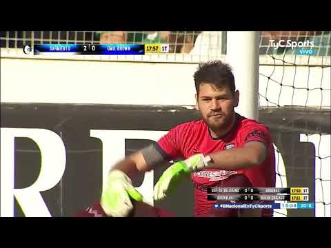 Sarmiento 3 Brown (Madryn) 1 (Nacional B)