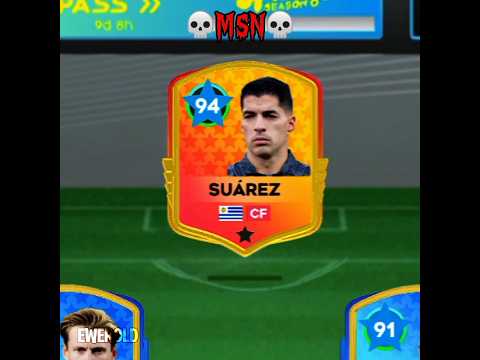 MSN Trio 🥶💨 #dls25 #soccer #football #dreamleaguesoccer #dls