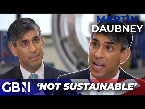 Rishi Sunak admits immigration numbers are TOO HIGH | 'putting pressure on public services'