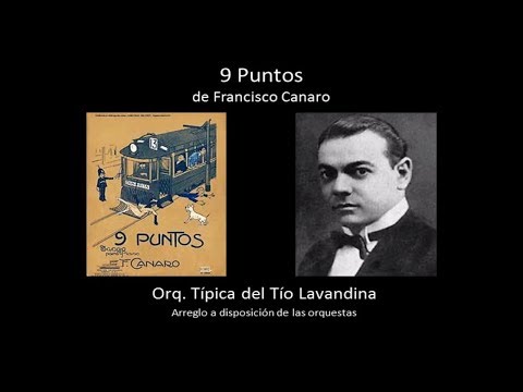 9 Puntos - Tango de Francisco Canaro
