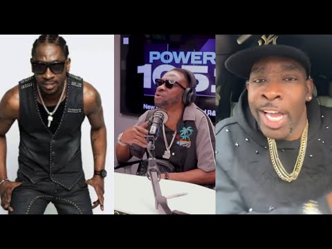 OMG BOUNTY KILLER DISS THE GAZA NATION AND ONE KAVIN CALLING HIS A GAZA 🐠 #sehgodknow #bountykiller