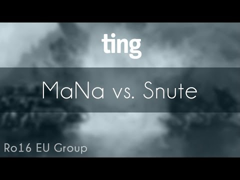 MaNa vs. Snute - PvZ - TING Open Season 4 EU Group