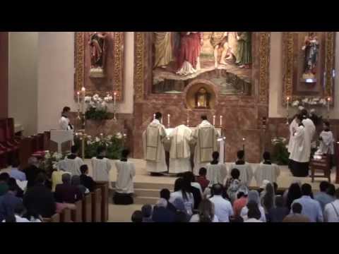 Complete Easter 2014 Solemn Latin Tridentine EF High Mass with Gregorian Chant and Polyphony