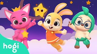 Twinkle Twinkle Little Star Collection | Pinkfong &amp; Hogi Dance Dance | Nursery Rhymes | Kids Songs