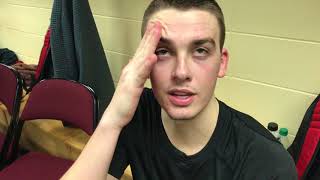 Ryan McMahon describes the final minute at FSU