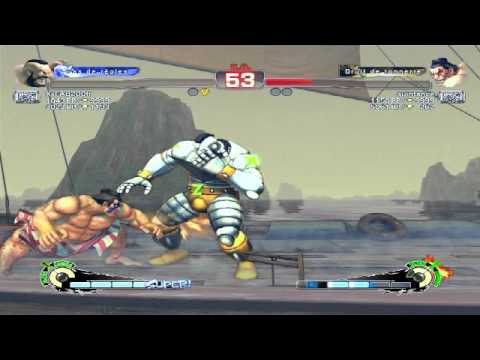 Suintance Ultra Street Fighter IV - Zangief#2 vs E. Honda