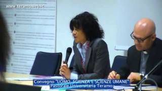 WWW.TERAMOWEB.IT - Seminario "Uomo, scienza  e scienze umane"