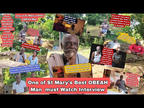 Real Obeah Man From St Mary's  Talk up all the thing them All Interview in one Video must watch