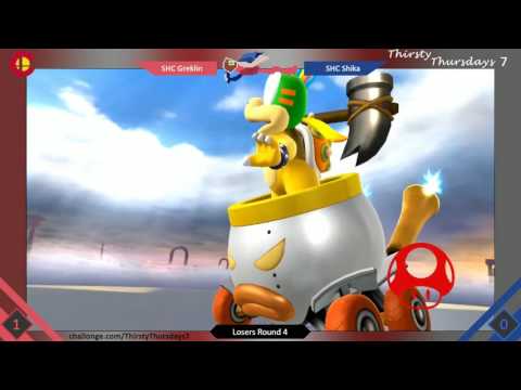 SHC Greklin (Bowser Jr) vs SHC Shika (Link) - LR4