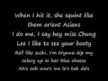 Lil' Wayne Pussy, Money, Weed LYRICS 