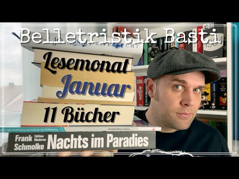 Lesemonat Januar 2022